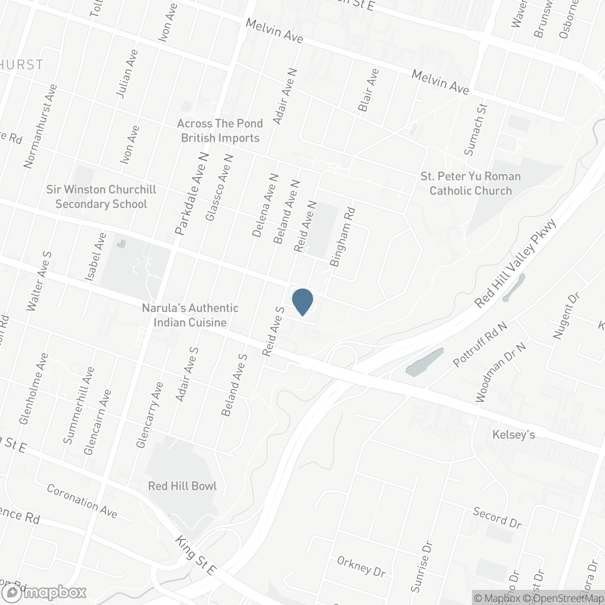 65 DRYDEN LANE, Hamilton, Ontario L8H 0B5